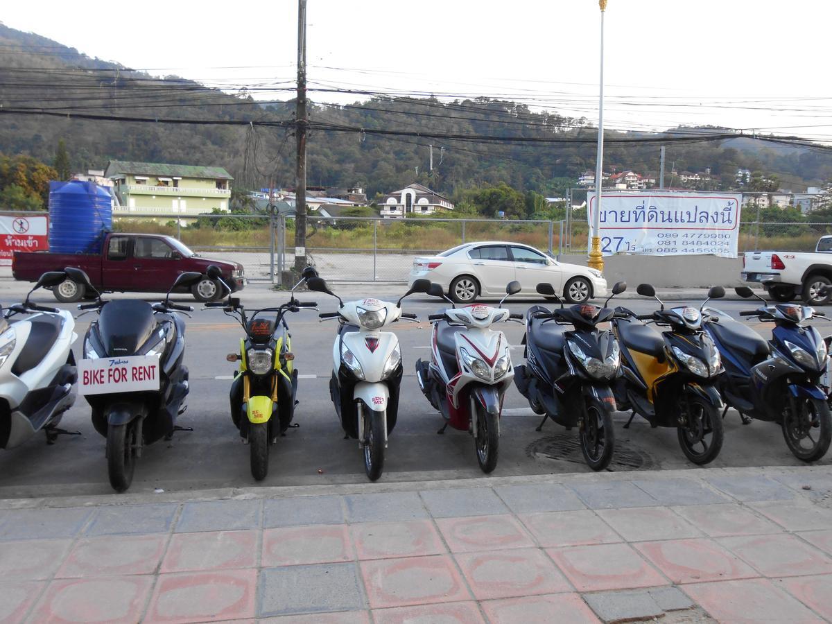 7 Sky Residency Hotel Patong Bagian luar foto
