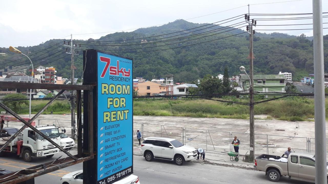 7 Sky Residency Hotel Patong Bagian luar foto