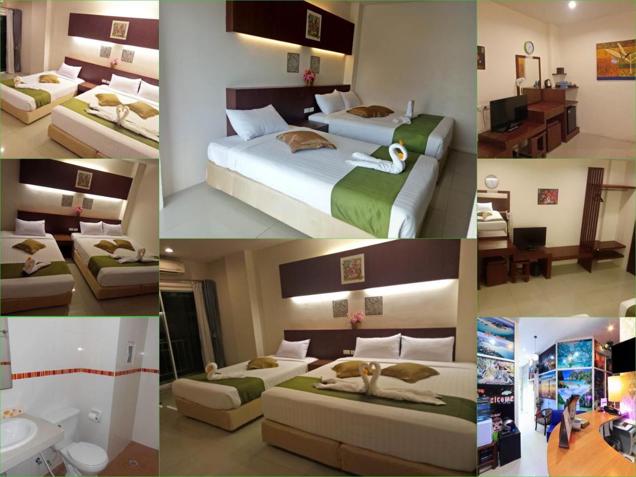 7 Sky Residency Hotel Patong Bagian luar foto